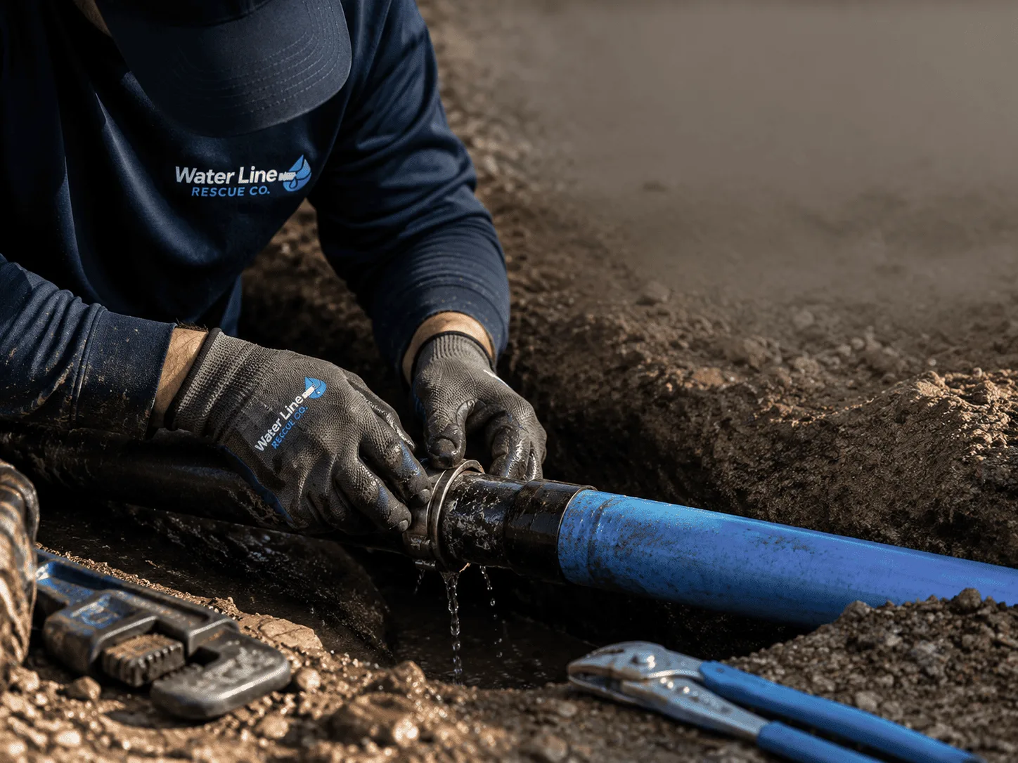 Why choose Water Line Repair in Vian, OK